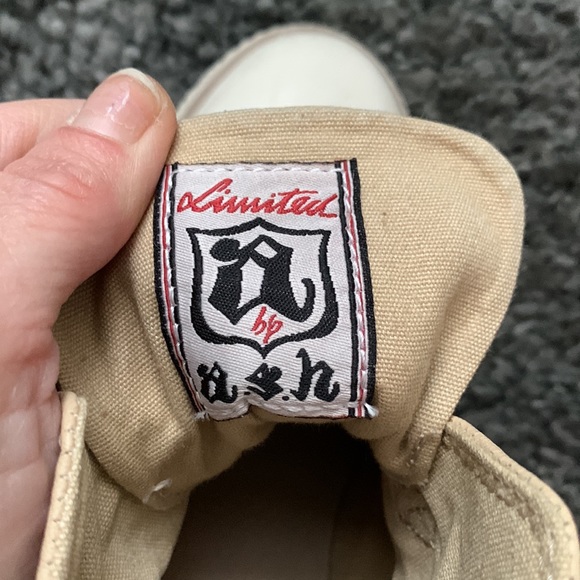 Ash wedge heel leather shoes - Picture 6 of 9